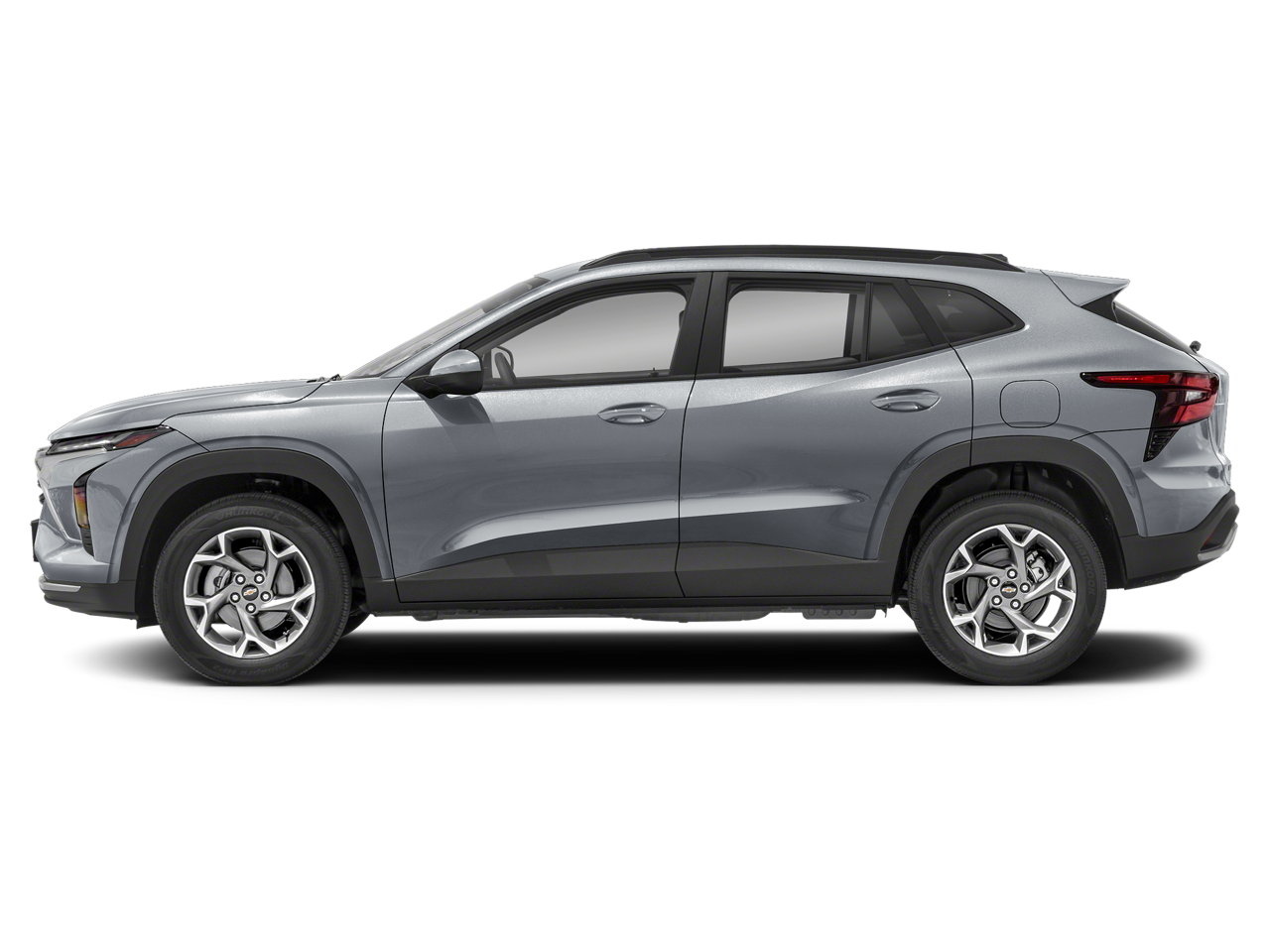 2026 Chevrolet Trax — rear three-quarter view