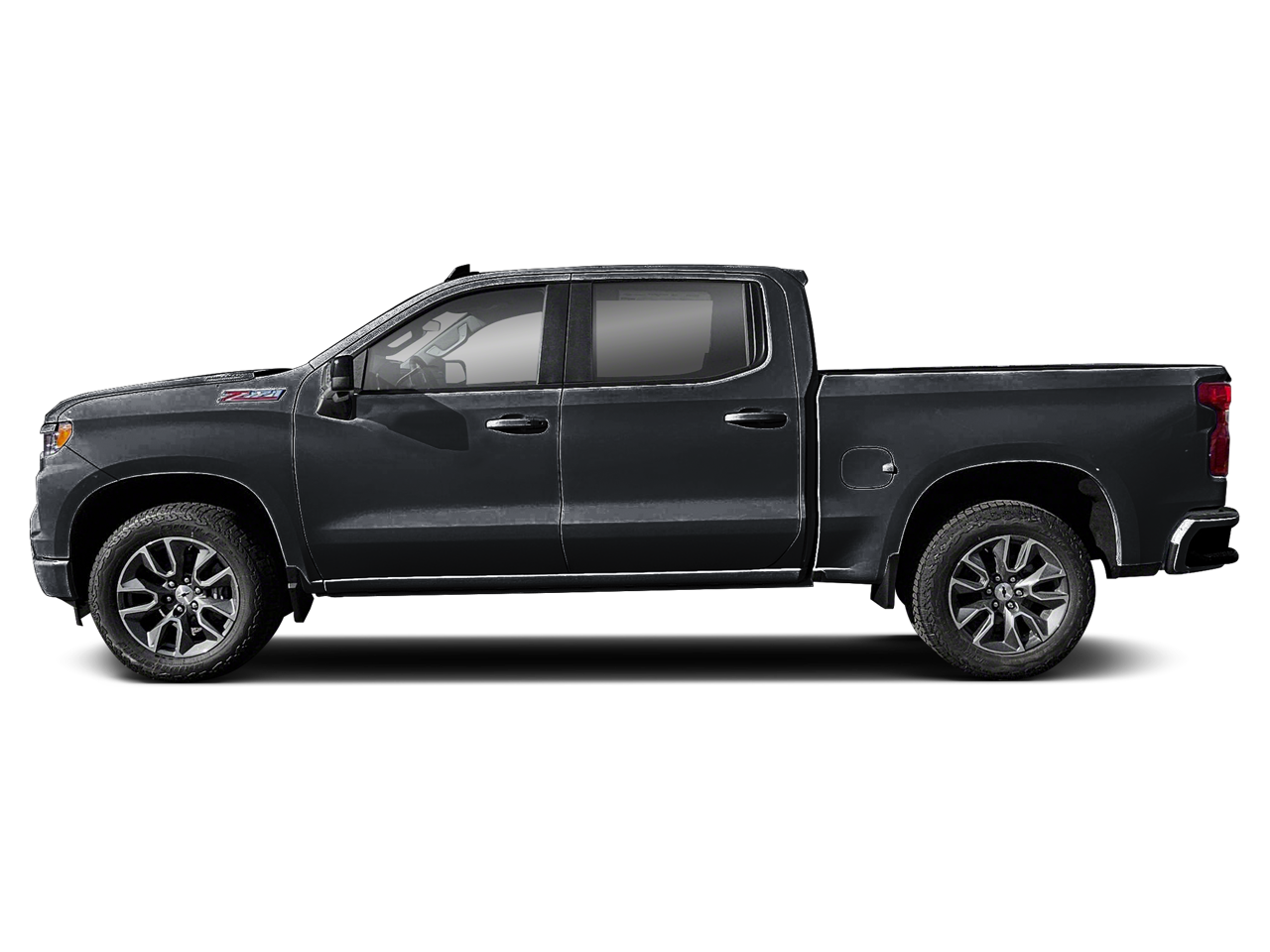 2026 Chevrolet Silverado 1500 — side profile view