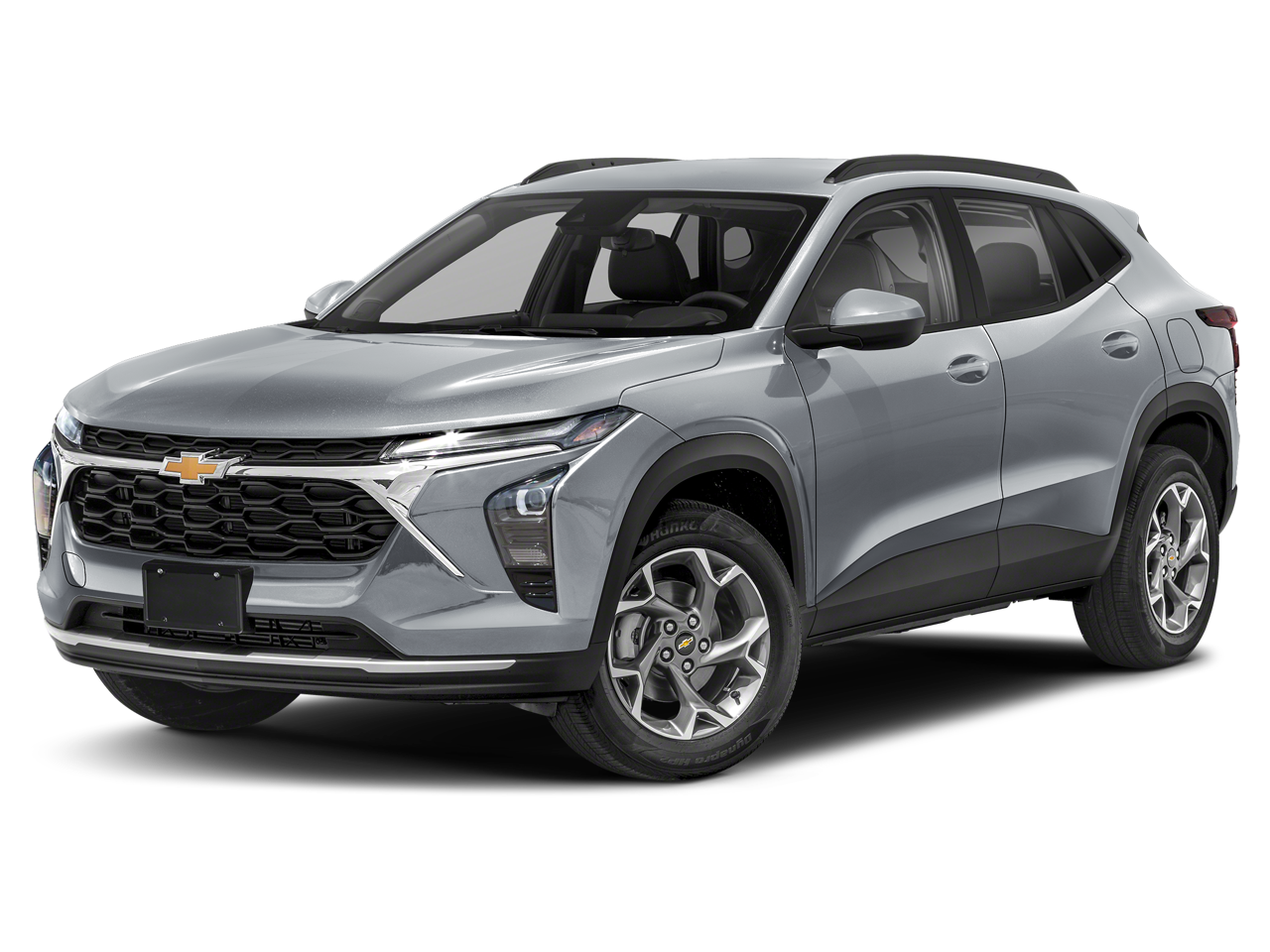 2026 Chevrolet Trax 2RS in Sterling Gray Metallic — front three-quarter view