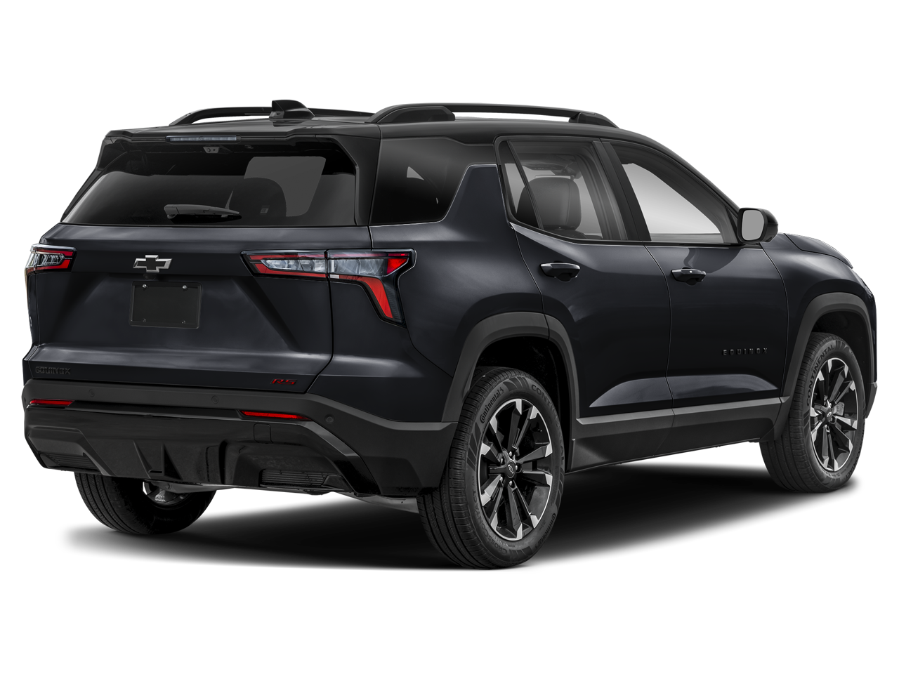 2025 Chevrolet Equinox — side profile view