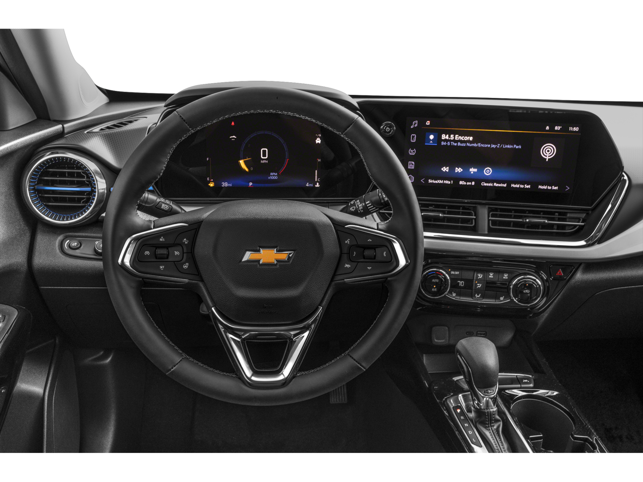 2026 Chevrolet Trax — interior view