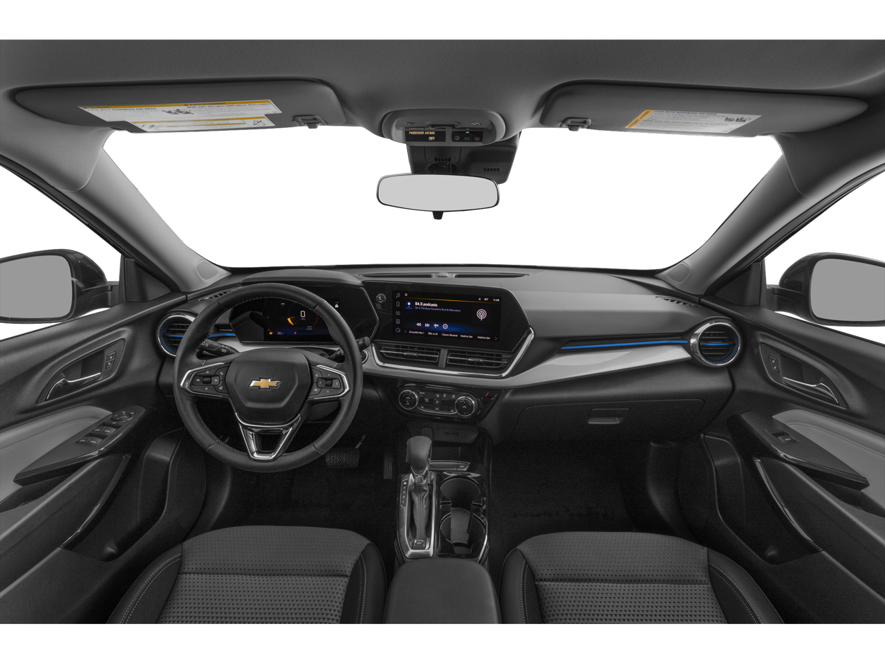 2026 Chevrolet Trax — detail view