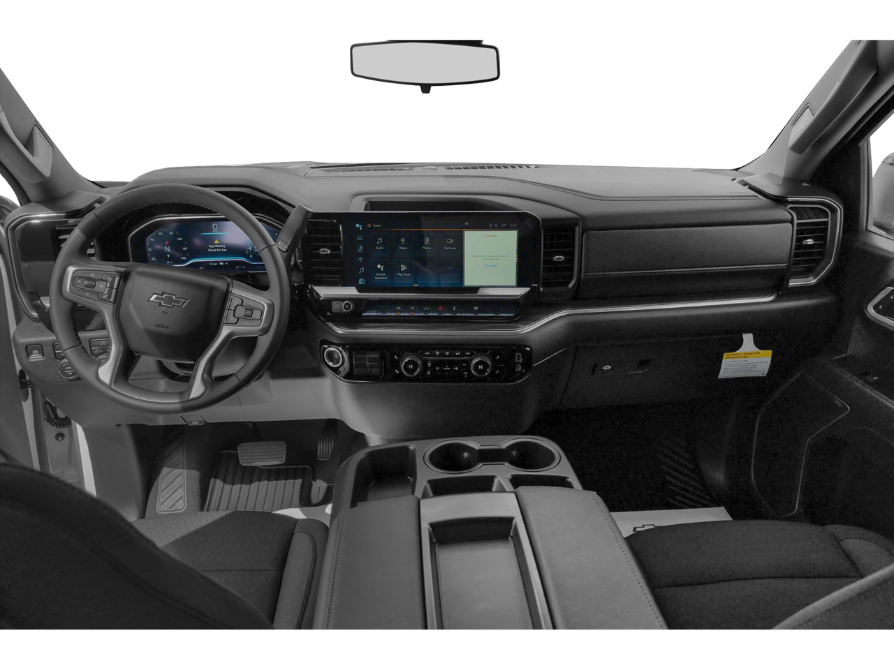 2026 Chevrolet Silverado 1500 — rear three-quarter view