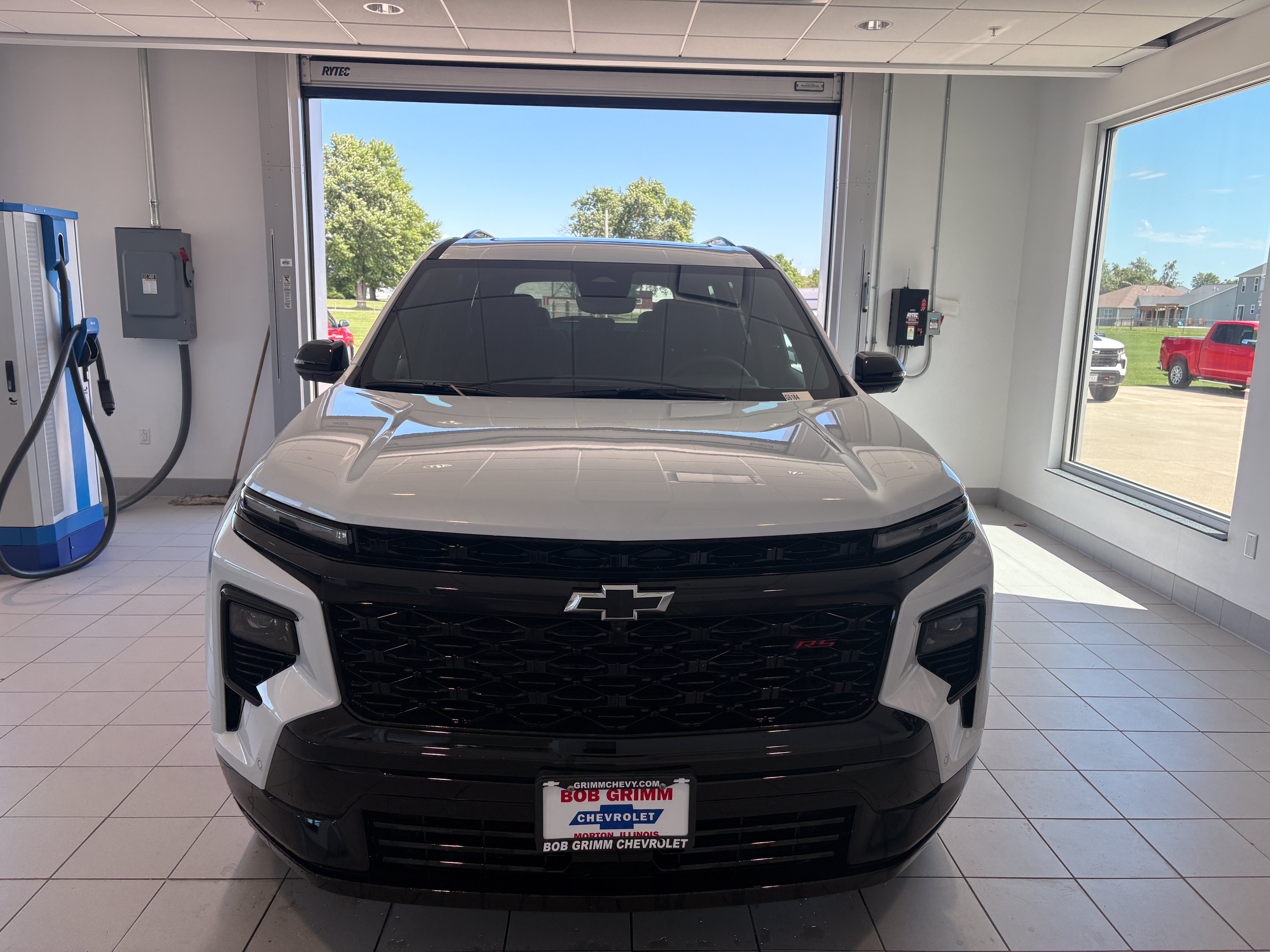 2026 Chevrolet Traverse — detail view