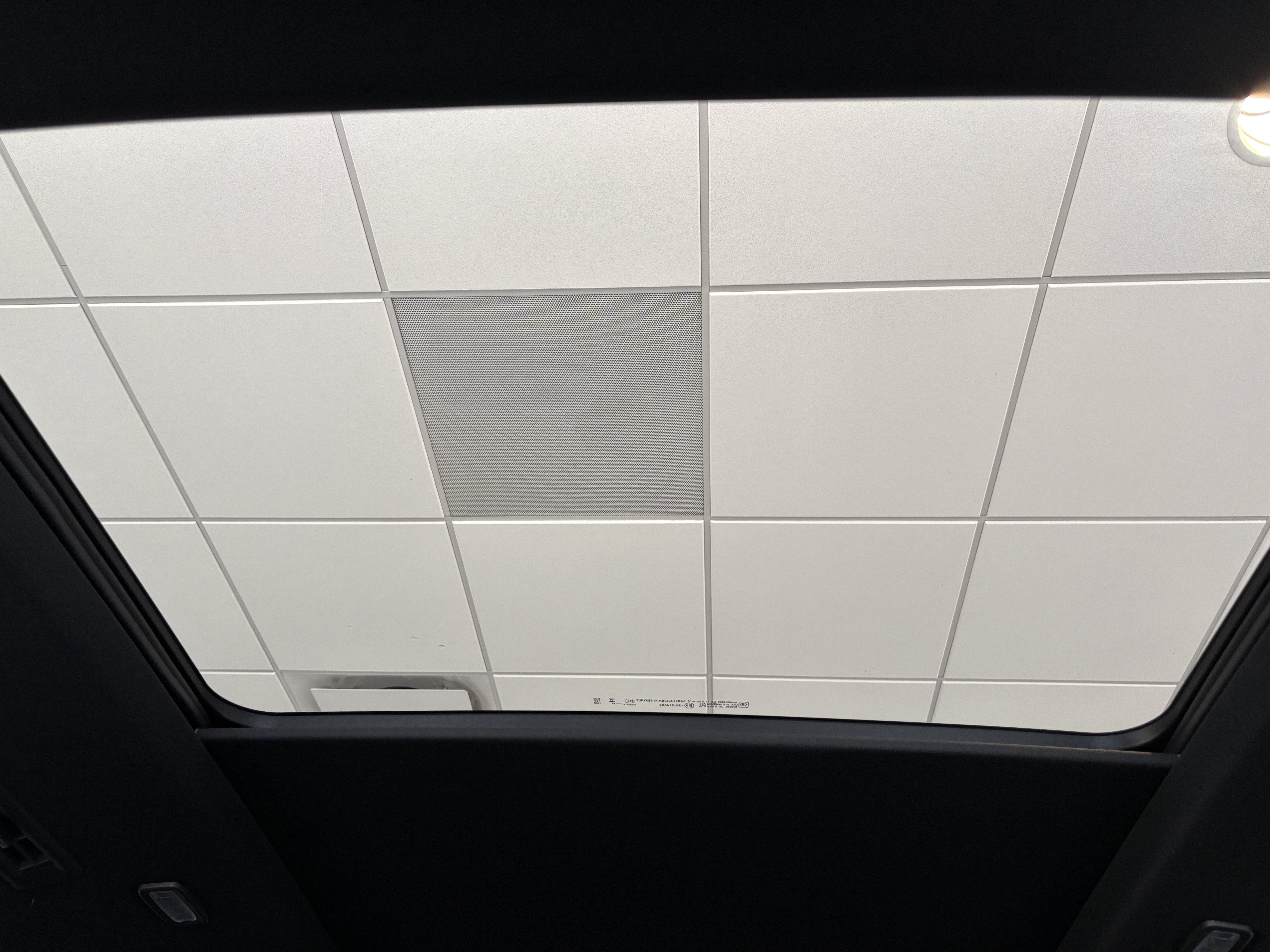 2026 Chevrolet Traverse — interior view