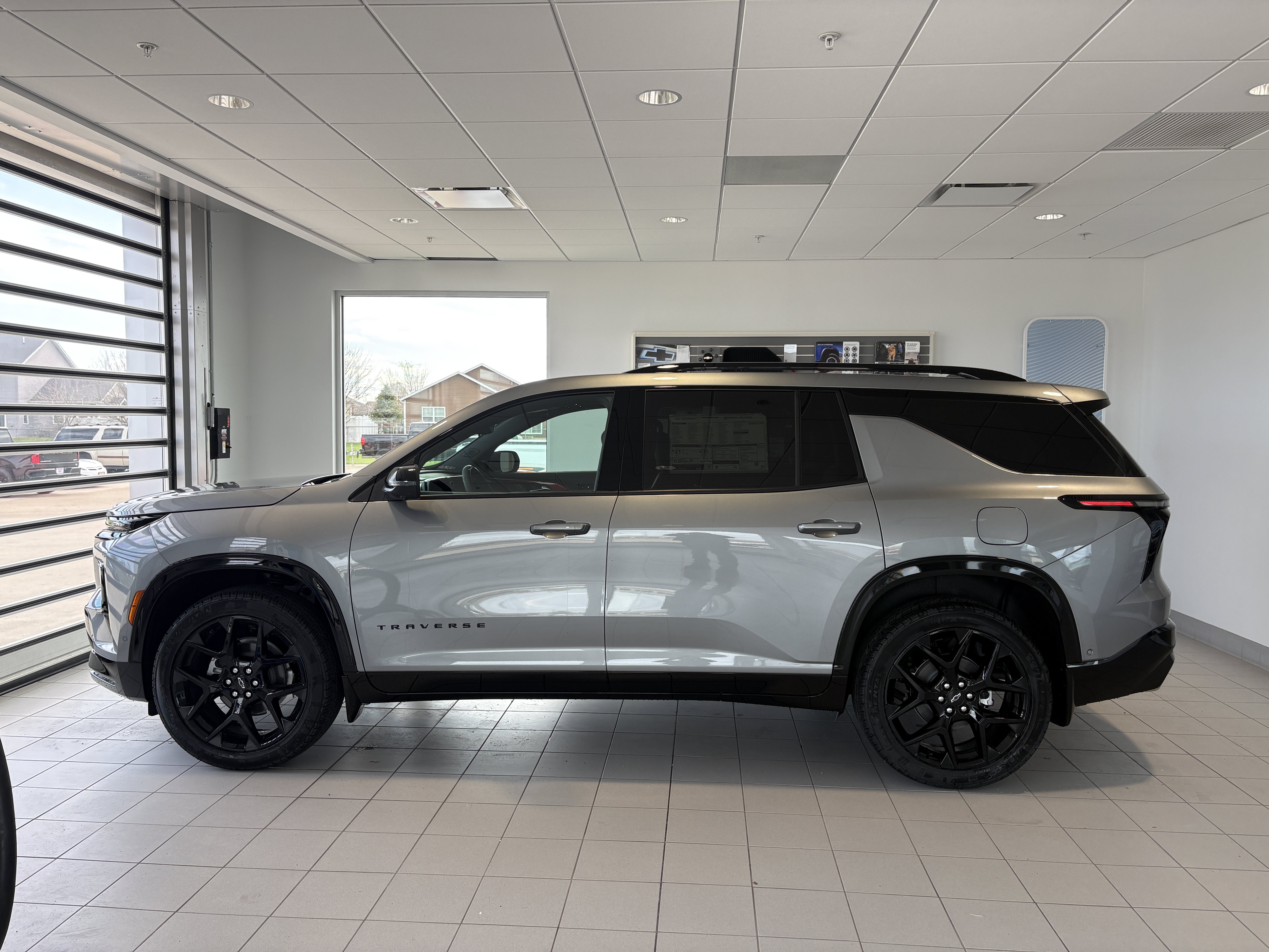 2026 Chevrolet Traverse — detail view