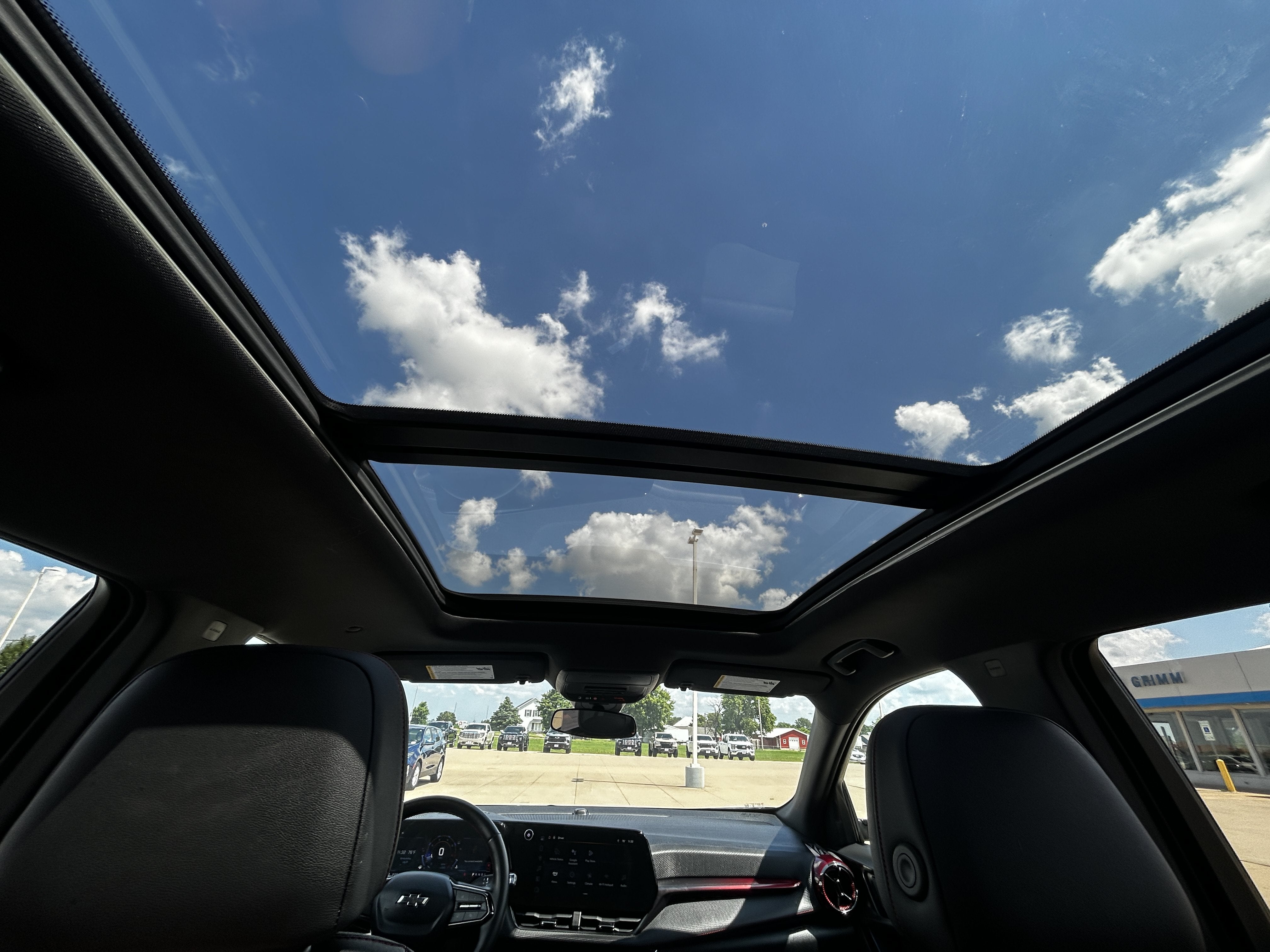 2025 Chevrolet Equinox — interior view